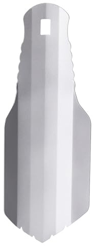 Louche ergonomique Pelle à main Pelle à dos légère Outil idéal pour les aventures dans le jardin et la plage