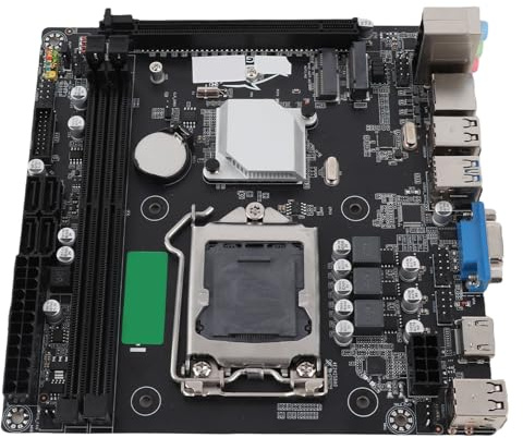 LGA 1155 Motherboard NVME WiFi M.2 VGA HD Uscita DDR3 Itx Madre per Computer -PC