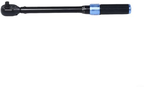 Alanmoship Professioneller Dual-Direction-Drehmomentschlüssel, verstellbar, 3/8-Zoll-Antrieb, 5-60 Nm, Chrom-Vanadium-Stahl mit Klickgeräusch für Fahrrad, Motorrad, Auto, Wartung, Werkstatt, Werkzeuge