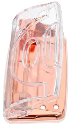 Homoyoyo Multifunktions Lochstanzer Rosegold Tragbar Präziser Planer Stanzer Für Büro Haushalt Selbstgemacht Bastelarbeiten
