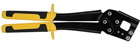 Eujgoov Pince à Sertir de Quille, Pince à Sertir de Goujon en Acier Léger, à Poinquet Fixe pour la Décoration de Plafond