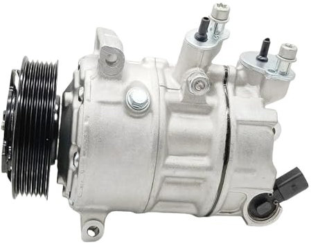 AC Air Conditioning Compressor Compatible For Q3 VW Golf 7 Passat Skoda Octavia 5Q0820803Q 5Q0820803F 5Q0820803K 5Q0820803G 5Q0820803H