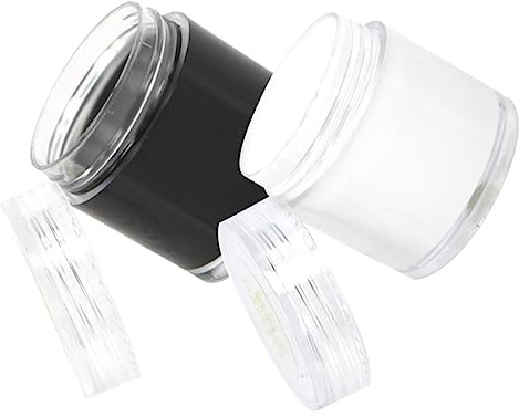 FOMIYES 2stücke Body Paint Körpermalfarben Weiß Für Gesichtsbemalung Und Cosplay-kosmetik Diy-clown-party-make-up-farben Einfach Aufzutragen Und Schnell Trocknend