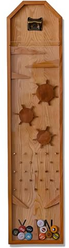 Décapsuleur Mural, Boîte De Dépôt Vintage En Bois, Outil Créatif Pour La Prise De Décision, Pour Bar, Jeu De Boissons, Salon Et Salle À Manger.