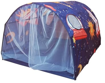 Kinder Bettzelt - faltbares Pop -up -Schlafzelt, Kinderspielhaus Dome | Fantasy -Bett -Baldachin für Mädchen, einfallsreich
