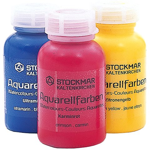 Stockmar Aquarellfarbe 250 ml, Farbe: Türkis