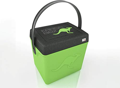 KÄNGABOX® Trip – Thermobox & Kühlbox für unterwegs 20 Liter – Perfekt für Picknick, Grillen & Einkauf – Ultraleicht, stoßfest, spülmaschinenfest, stabil & temperaturbeständig