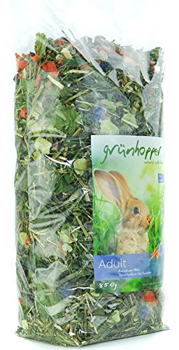 Grünhopper Kaninchenfutter Adult 850g
