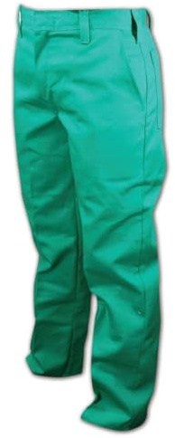 Magid SparkGuard 2831 Heavyweight Flame-Resistant Whipcord Pants, 1 Pairs, Size 36X32 (2831)