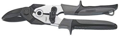 Teng Tools Aviation Tin Snips - Straight/Right Cut Regular Tin Cutting Shears - 491
