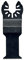 Dewalt 5er-Pack Multi-Tool BiM Sägeblatt DT20725 (zum Einsatz auf Multi-Tools, Sägeblatt 43 x 30 mm, Multi-Fit-Aufnahme, zum Sägen von Holz, Trockenbaumaterialien, PVC)