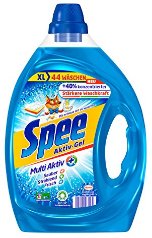 Spee AktivGel, 1er Pack (1 x 44 Waschladungen)