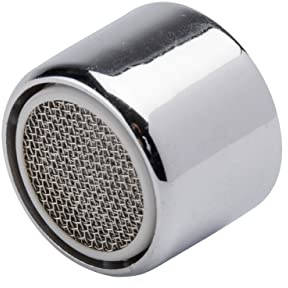 WENKO 21105100 Mischdüse M22 x 1mm, 2.2 x 1.7 x 2.2 cm Silber