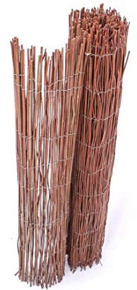bambus-discount.com Sichtschutz Farnmatte Natur Country mit 180x300 cm Sichtschutzzäune Sichtschutzwand Gartensichtschutz