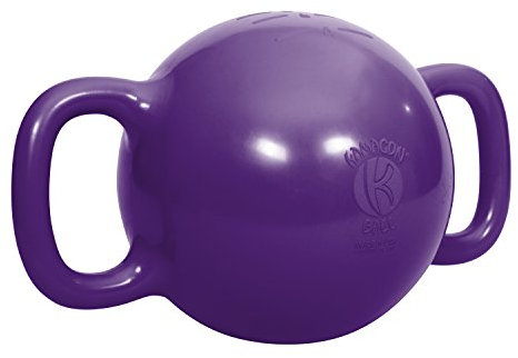 Kamagon Kugelhantel mit Wasser gefüllt, verstellbar, Unisex-Erwachsene, violett, 9 inch