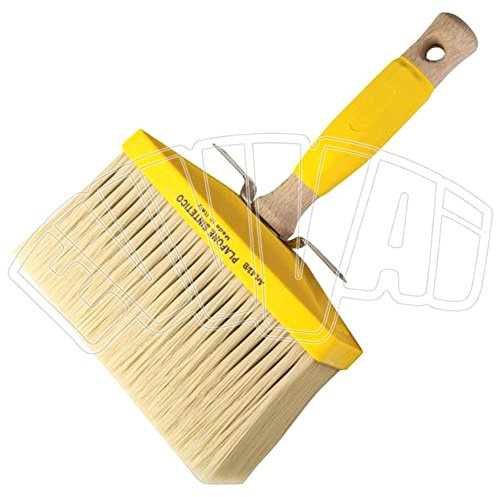 50 x 150 mm Decke Pinsel Quast für Quarz mit Kalk Wasserfarbe
