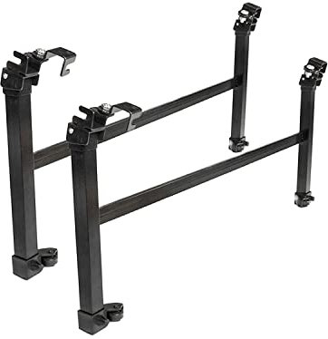 Argomaniz Juego de 2 Patas abatibles para somier bajo Nido de 40 x 30 - Cama 105 cm - Cuens