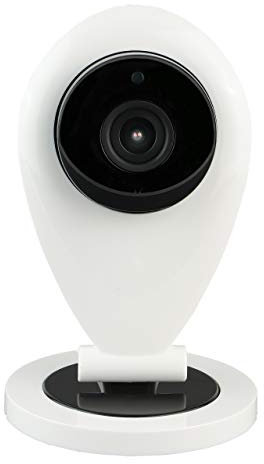 HiKam Überwachungskamera mit App, Support, Datensicherung & Cloud in Deutschland | Personenerkennung | Alexa kompatibel | IP WLAN Kamera HD für innen | Babyphone mit Kamera | 2-Wege-Audio | Nachtsicht