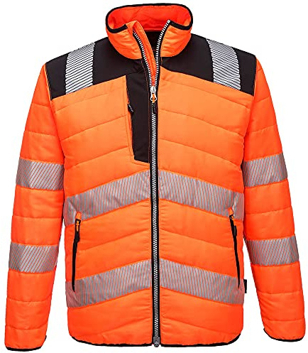 Portwest PW3 Hi-Vis Baffle Jacket