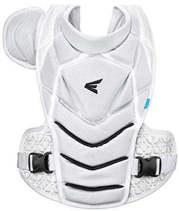 Easton | JEN SCHRO THE VERY BEST Catcher's Chest Protector | Fastpitch Softball | Large | White