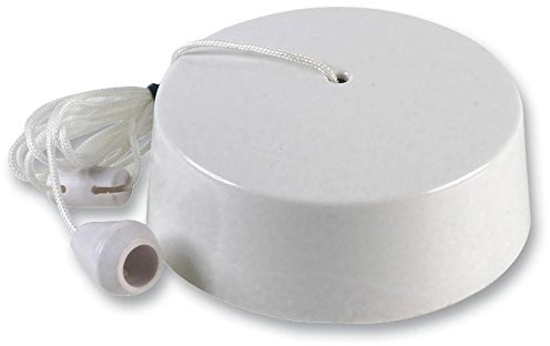 Pro Elec 1780-2 6A Pull Cord Ceiling Switch