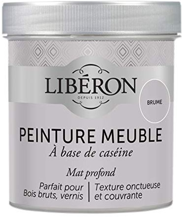 Libéron Peinture meuble à base de caséine, Brume 500 ML
