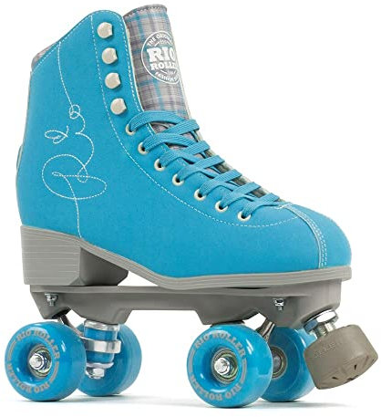 Stateside Rio Roller Signature Quad Rollschuhe, Blau, Größe 38