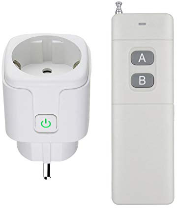 Kit de prise télécommandée UE pour intérieur/intérieur 400 m 500 m 1500 W 2000 W avec télécommande télécommande télécommande