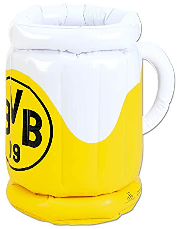 Dortmund Unisex Bierkühler, Gelb, Einheitsgröße EU