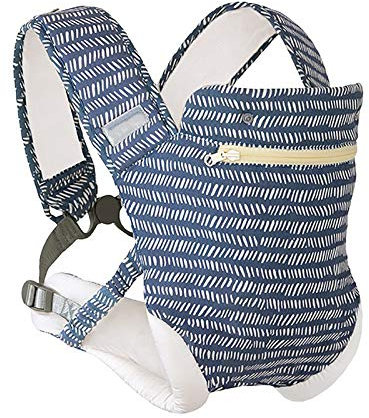 G&F Baby Back Carrier Ergonomic for Newborn to Toddler Babyrückentragen Breathable Up to 44 Lbs/20kg Handsfree (Color : Blue)