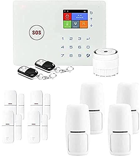 Lifebox KIT4 Alarmanlage, kabellos, WiFi und GSM Amazon
