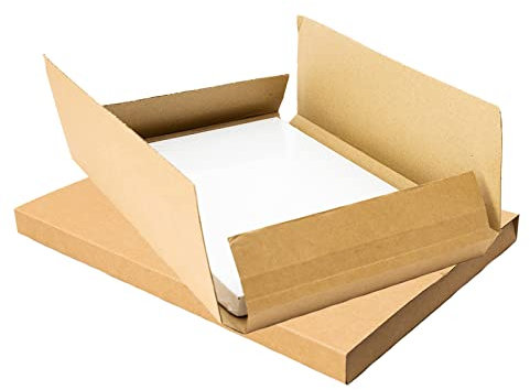 Versandkartons, groß, Malteserkreuz, 220 x 110 x 20 mm, 1000 Stück