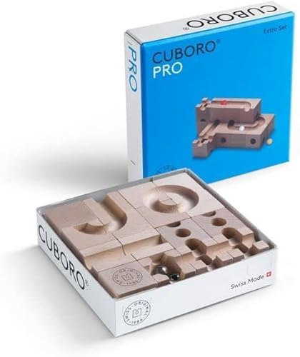 Cuboro PRO – das Extra Set für anspruchsvolle Bauprojekte