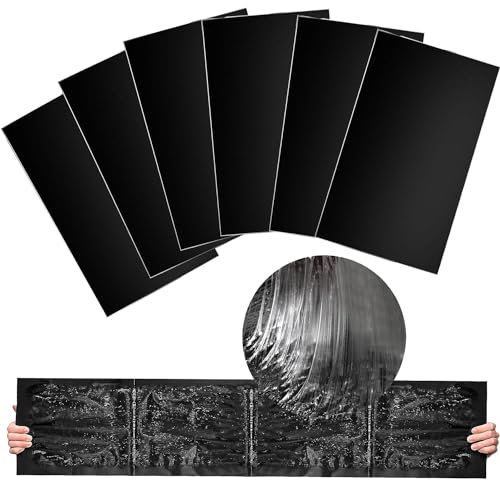 6 Stück Klebefalle Heimchenfalle,120cm*28cm Klebefallen,Kakerlakenfallen,Lockstoff Köder Schabenfalle,Schabenfalle,Für Ungeziefer,Gegen Kakerlaken,Heimchen,Schaben