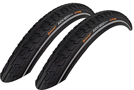 2X Continental Ride Tour 47-406 Reflex 20x1.75 Reifen Mantel Decke Fahrradreifen