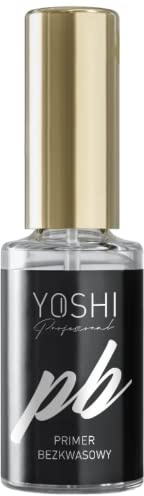 Yoshi Primaire pour ongles en gel UV et LED, 10 ml, apprêt pour ongles en acrylique, permanent, préparation des ongles