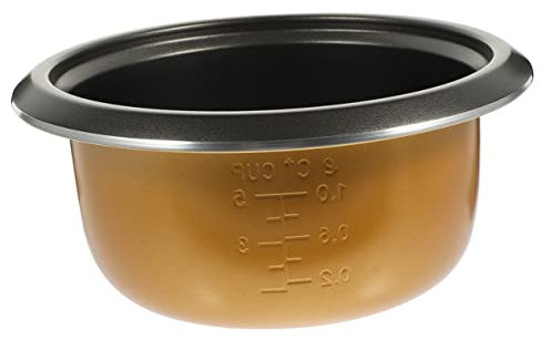 Revestimiento de Olla arrocera Revestimiento de Olla de Acero Inoxidable Utensilios de Cocina antiadherentes Ollas y sartenes Olla Interior Universal Antiadherente Olla a presión e
