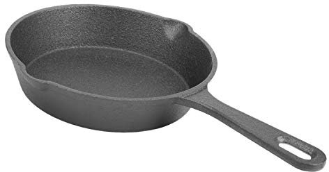 Jdeijfev Sartén antiadherente de hierro fundido para cocina de inducción de gas, olla de huevo, panqueques, utensilios de cocina, utensilios de cocina, 14 cm