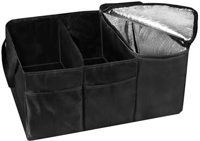 APA 23480 Faltbare Kofferraumtasche mit Kühlfach