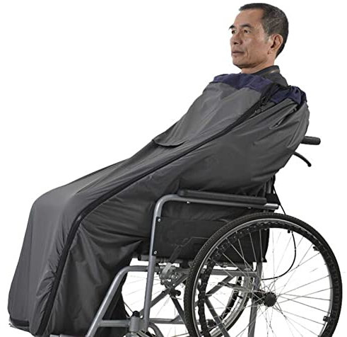 SSLW Rollstuhl Decke Fusssack Erwachsene | Winddichte Wärme Rollstuhldecke Beindecke | Schlupfsack Für Rohlstuhlfahrer | Universelle Passform Für Rollstühle