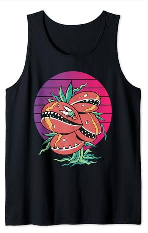 Carnivorous Plant Venus Fly Trap Bug-Eating Plants gardener Tank Top