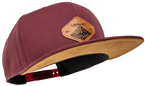 Jumping Bird Baseball Cap Unisex • Outdoor Snapback Cap für Wanderung & Alltag • Individuell verstellbar 54-62 cm • Kappe
