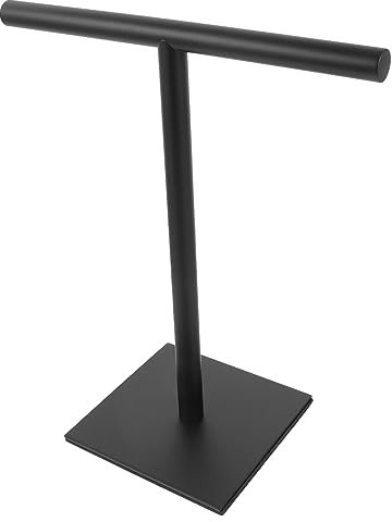 TOGEVAL Handtuchhalter Für Arbeitsplatte Robuster Handtuchständer Aus Metall Vertikaler Handtuchhalter Platzsparend Für Handtücher Verschiedener Einfach Zu Platzieren