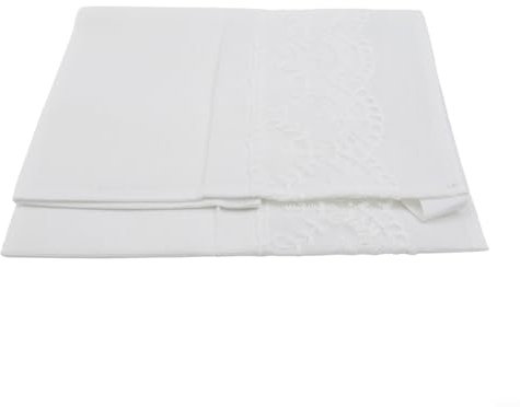 Stylish Lace Radiator Dust Cover, Easy Clean Elegant Protection, Breathable Fabric, Various Sizes, White, for Home Heating Systems(180cm)
