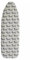 SAVING HUB - Ironing Board Cover - 50% cotton Top Cover - Thick Padding, Easy Fit and Scorch Resistant - Heavy Duty Padded Iron Board Covers H3 x D48 xW125 - Stain Resistant (1, Sausage Dog)