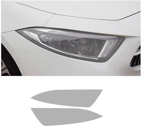 YLWDKORR Pellicola Protettiva fari Auto per Merc&edes B&Enz Classe CLS C257 CLS350 2018-2023 Pellicola fari Auto, Luce Anteriore, Trasparente, annerito, Adesivo Protettivo Esterno
