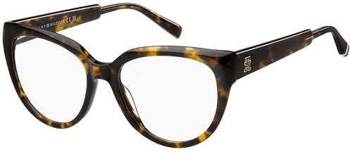 Tommy Hilfiger Brille TH 2210 Größe 52-17 mm Havana/Eye size: 52 - Bridge size: 17