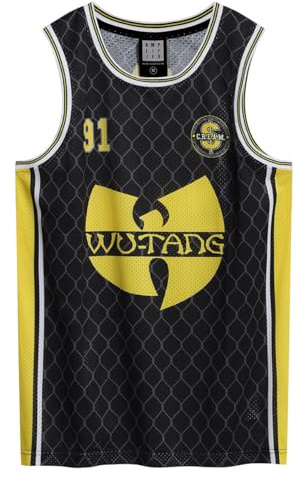 Amplified basketboll jersey, wu-tang klanen, S