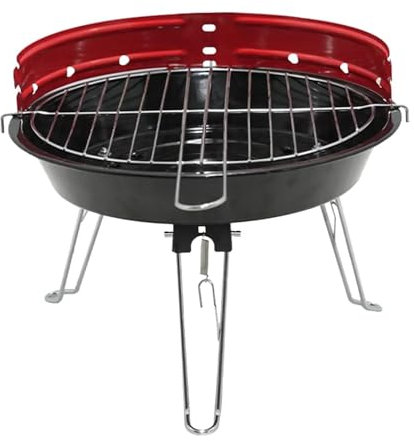 Estante fácil de usar con tres patas, utensilios de cocina portátil, parrilla de camping para patio, jardín, hogar, viajes