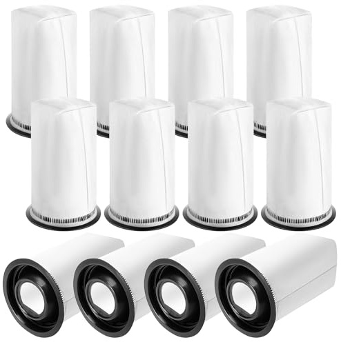 12-PACK Pods Hoover Bags Compatible with Henry Numatic Henry Quick Stick Vacuum Cleaner Numatic NQ100 & Hen100